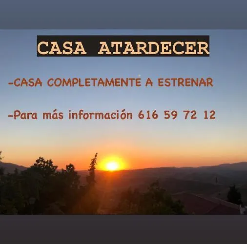 Alquiler de vacaciones: Casa Atardecer